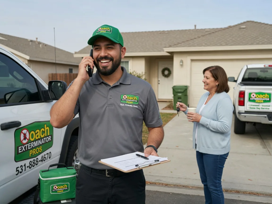 Pest Control Roach Exterminator Crittenden, KY FAQs